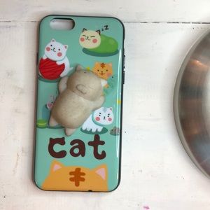 Mochi cat phone case